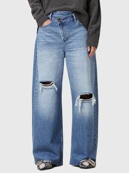 Allsaints: Хлопковые джинсы 