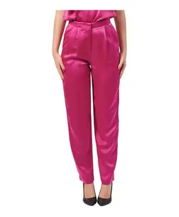 Armani Exchange: Брюки с завышенной талией 