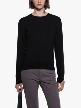 Sisley: Чёрный свитер 