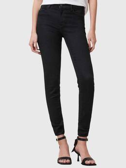 Allsaints: Чёрные джинсы 
