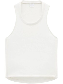 Courreges: Топ без рукава 