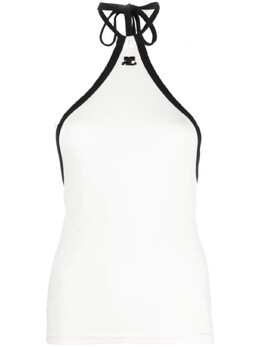 Courreges: Белый топ 