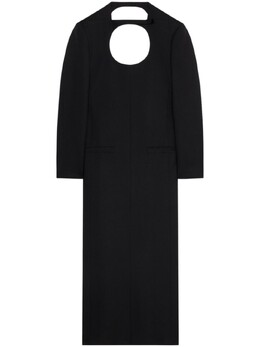Courreges: Длинное платье 