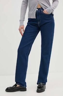 Calvin Klein Jeans: Тёмные джинсы 