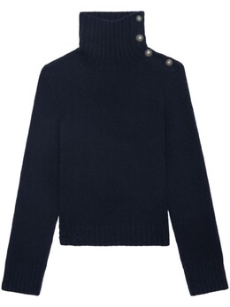 Zadig&Voltaire: Синий свитер 