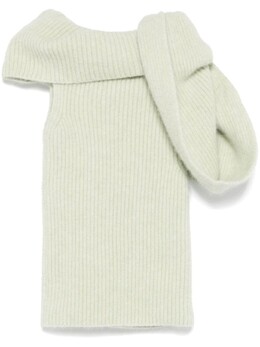 Rick Owens: Зелёный топ 