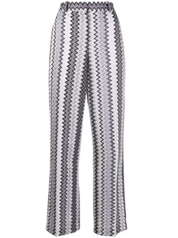 Missoni: Брюки с завышенной талией 