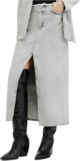 Allsaints: Длинная юбка 