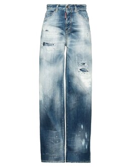 Dsquared2: Синие джинсы 