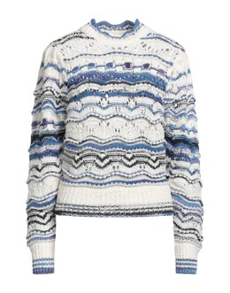 Isabel Marant: Белый свитер 