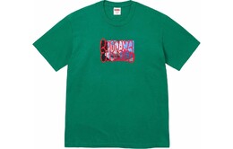 Supreme: Серая футболка 