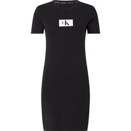 Calvin Klein: Платье с коротким рукавом 