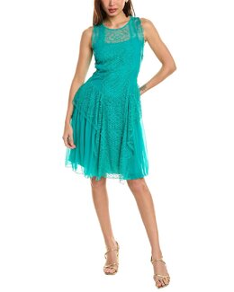 Alberta Ferretti: Короткое платье 