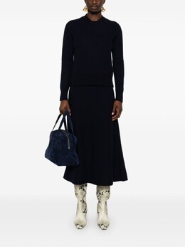 Jil Sander: Юбка миди 