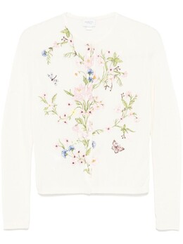 Giambattista Valli: Кардиган с вышивкой 