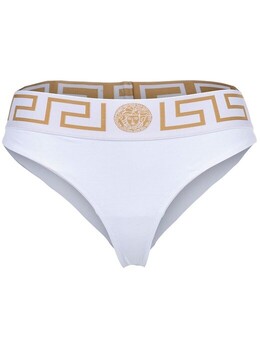 Versace Jeans: Белые трусы 