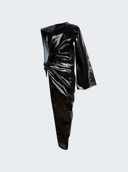 Rick Owens: Чёрное платье 