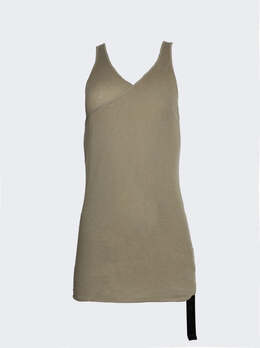 Rick Owens Drkshdw: Зелёная майка 