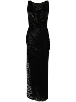 Blumarine: Чёрное платье 