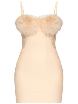 Blumarine: Короткое платье 