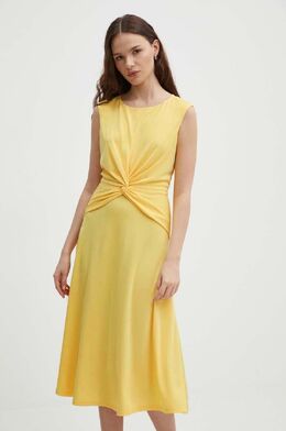 Lauren Ralph Lauren: Жёлтое платье 