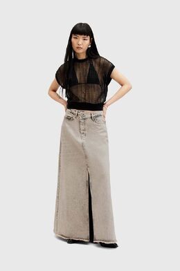 Allsaints: Длинная юбка 