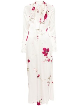 Blumarine: Длинное платье 