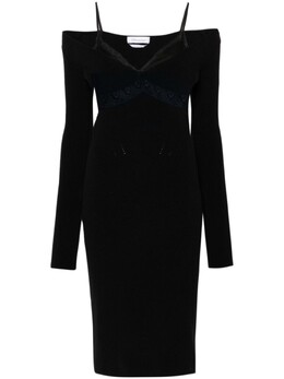 Blumarine: Трикотажное платье 