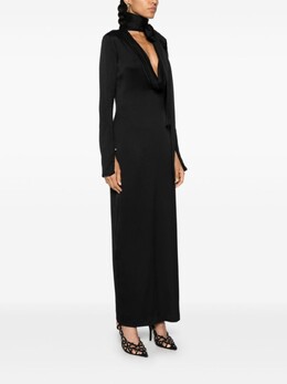 Blumarine: Длинное платье 