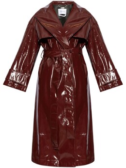 Blumarine: Однобортное пальто 