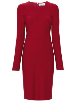 Blumarine: Платье миди 