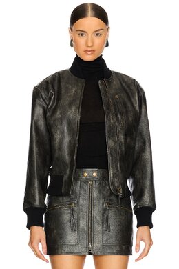 Isabel Marant Étoile: Чёрная куртка 