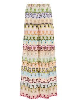 Missoni: Брюки с вышивкой 