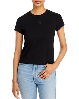 Alexanderwang.T: Хлопковая футболка 