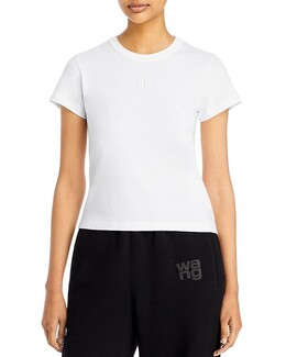 Alexanderwang.T: Хлопковая футболка 