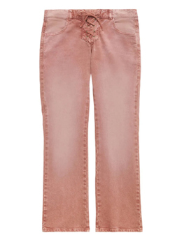 Isabel Marant: Розовые джинсы 