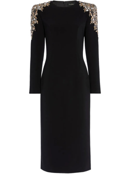 Jenny Packham: Чёрное платье 