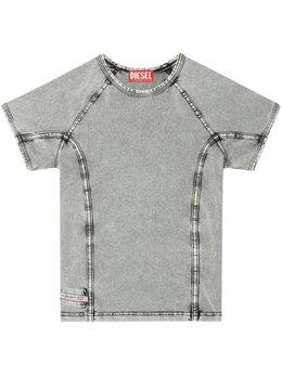 Diesel: Серая футболка 