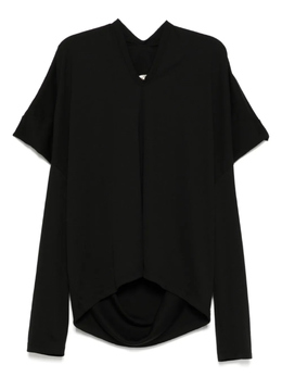 Comme des Garçons: Чёрный топ 