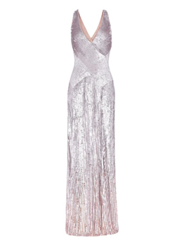 Jenny Packham: Длинное платье 