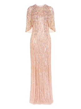 Jenny Packham: Длинное платье 