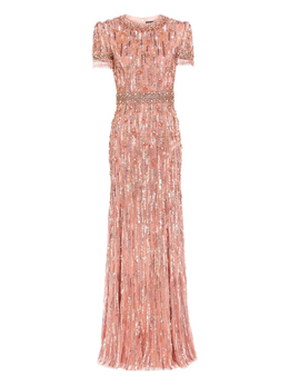 Jenny Packham: Длинное платье 