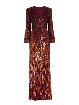 Jenny Packham: Длинное платье 