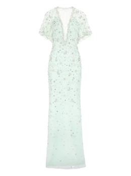 Jenny Packham: Длинное платье 