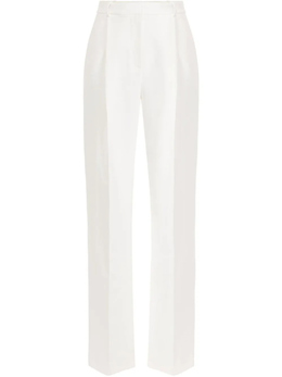 Elisabetta Franchi: Белые брюки 