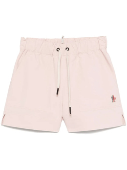 Moncler Grenoble: Розовые шорты 