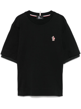 Moncler Grenoble: Хлопковая футболка 