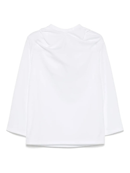 Comme des Garçons: Футболка с v-образным вырезом 
