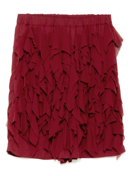 Comme Des Garçons Comme Des Garçons: Шифоновые шорты 