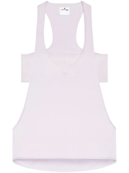 Courreges: Топ без рукава 